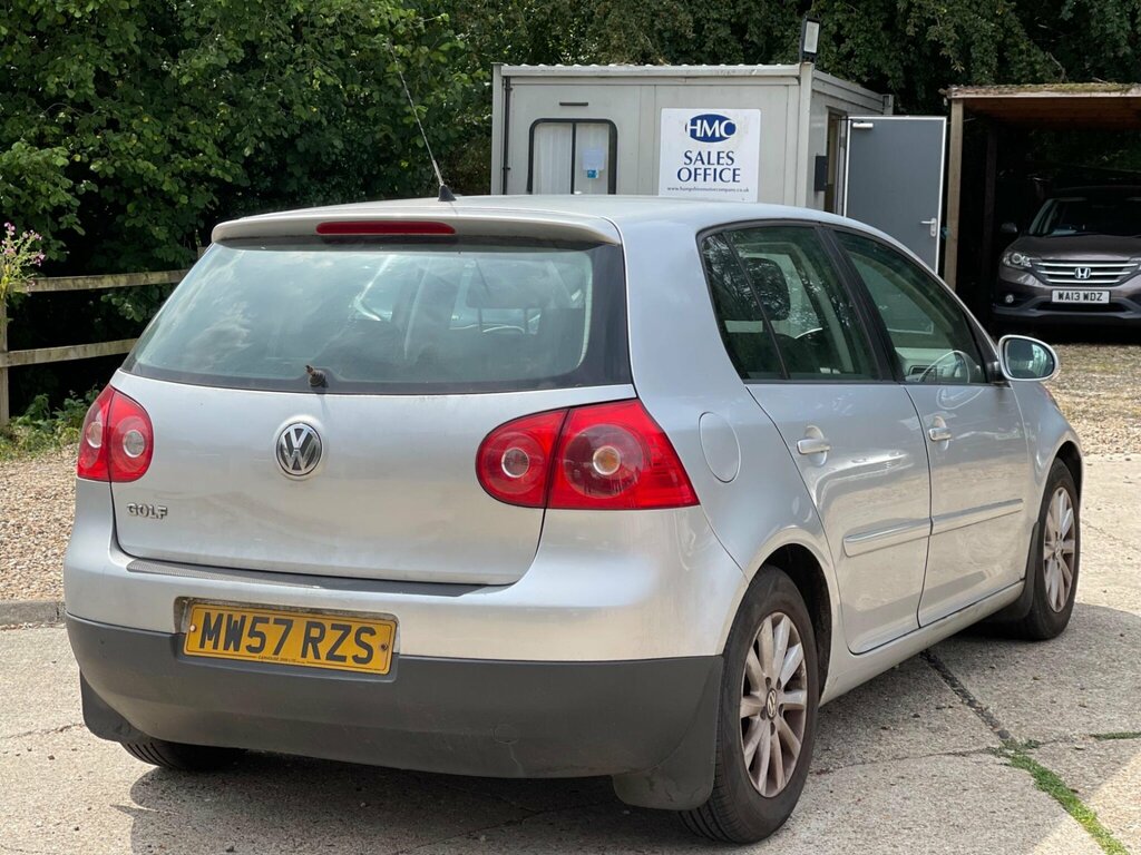 Volkswagen Golf 1.9 Tdi Match Blue #8