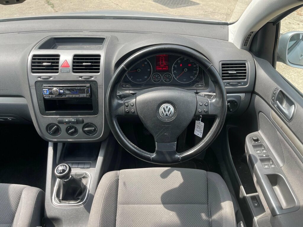 Volkswagen Golf 1.9 Tdi Match Blue #10