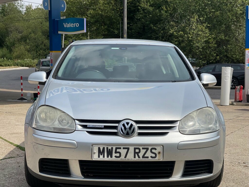 Volkswagen Golf 1.9 Tdi Bluemotion Tech Match Final Edition Silver #2