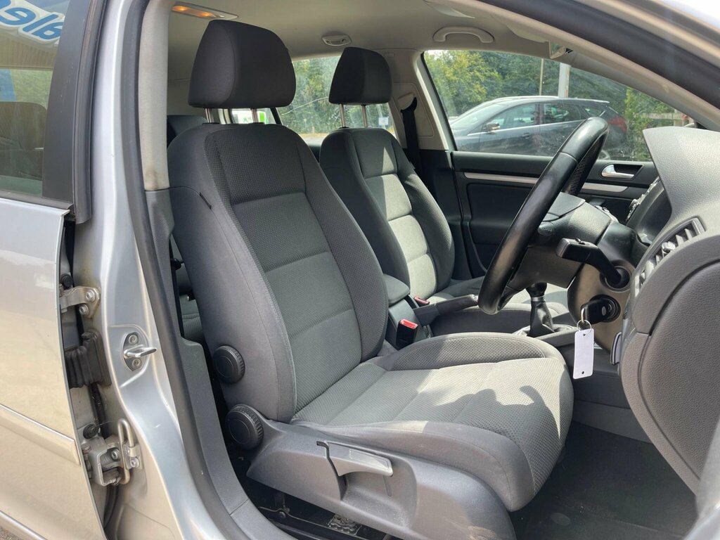 Volkswagen Golf 1.9 Tdi Match Blue #12