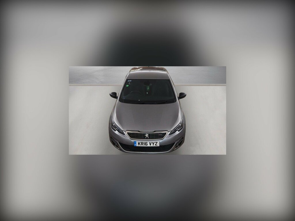 Peugeot 308 2.0 Bluehdi Gt Line Eat Euro 6 Ss Grey