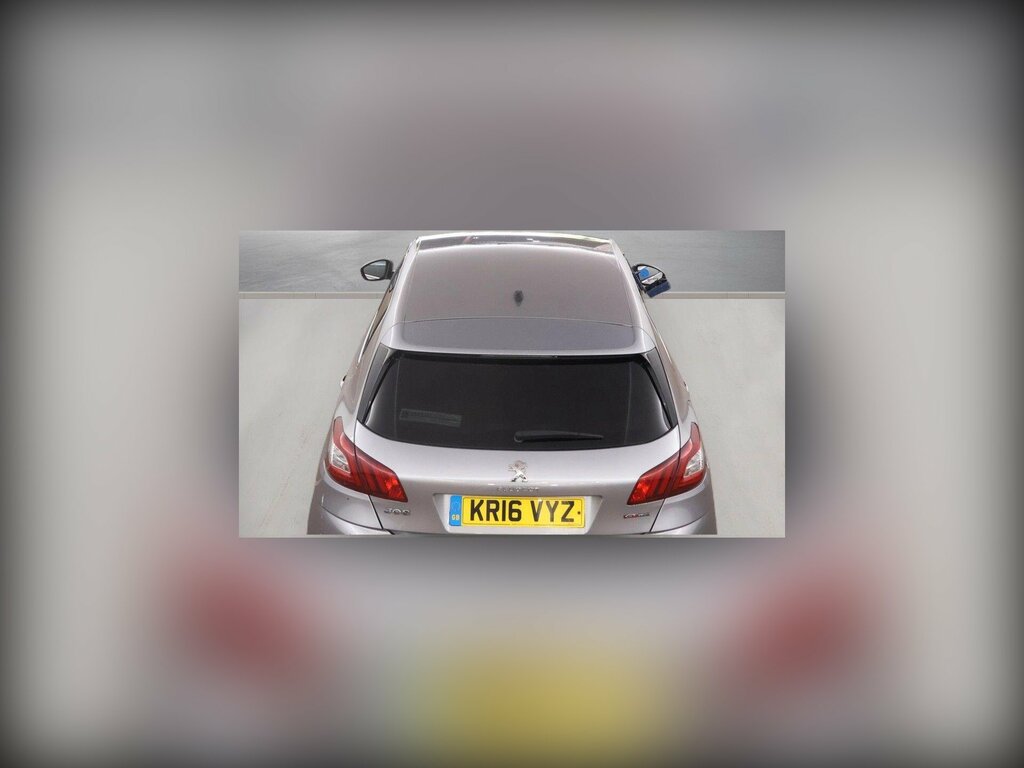 Peugeot 308 2.0 Bluehdi Gt Line Eat Euro 6 Ss Grey #2