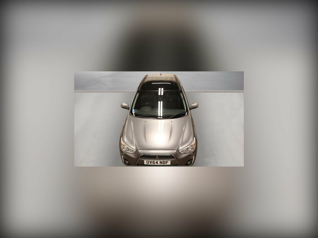Mitsubishi ASX 2.2 Di-d 4 4Wd Euro 5 Ss Grey