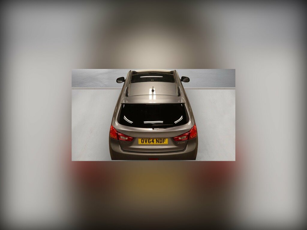 Mitsubishi ASX 2.2 Di-d 4 4Wd Euro 5 Ss Grey #2