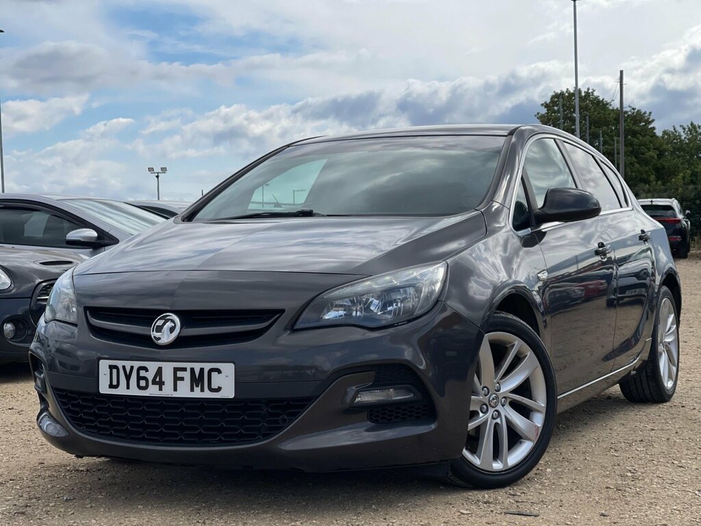 Vauxhall Astra 1.6 16V Tech Line Gt Euro 5 Grey