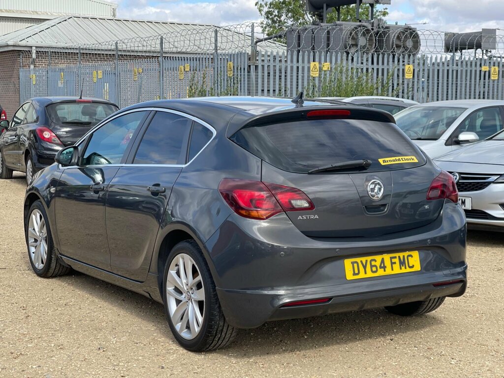 Vauxhall Astra 1.6 16V Tech Line Gt Euro 5 Grey #3