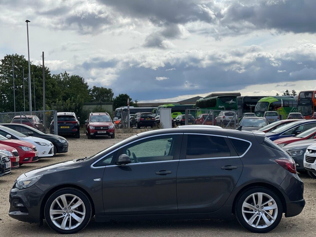 Vauxhall Astra 1.6 16V Tech Line Gt Euro 5 Grey #2