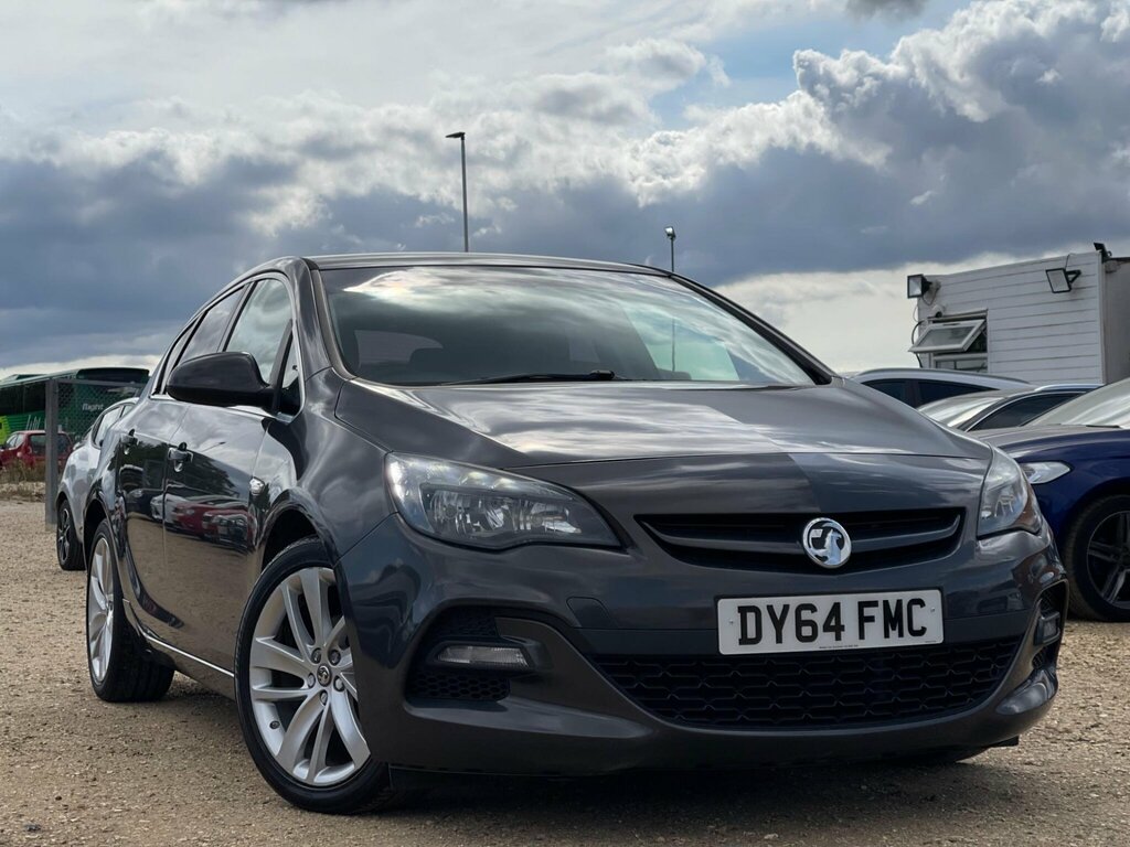 Vauxhall Astra 1.6 16V Tech Line Gt Euro 5 Grey #6