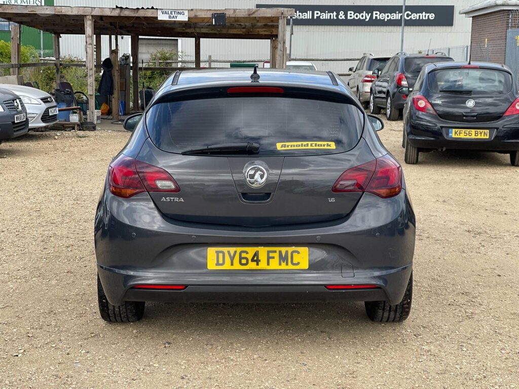 Vauxhall Astra 1.6 16V Tech Line Gt Euro 5 Grey #4