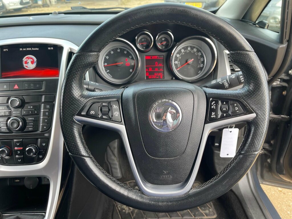 Vauxhall Astra 1.6I 16V Excite Black #29