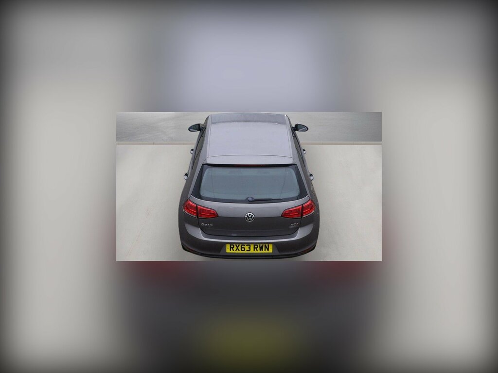 Volkswagen Golf Hatchback 1.4 Tsi Bluemotion Tech Se Dsg Euro 5 S Silver #2