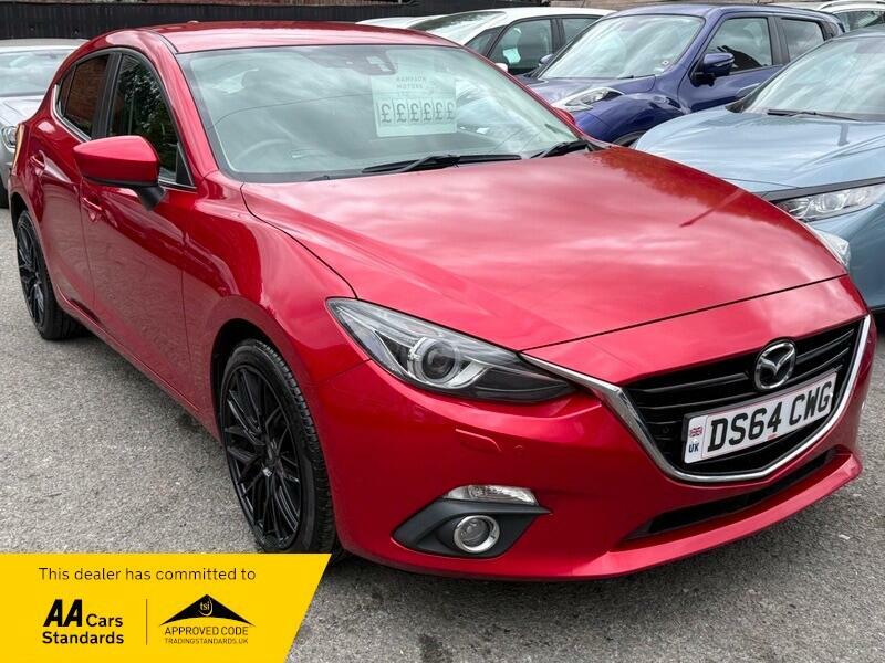 Mazda 3 2.0 Skyactiv-g Sport Nav Euro 5 Ss Red