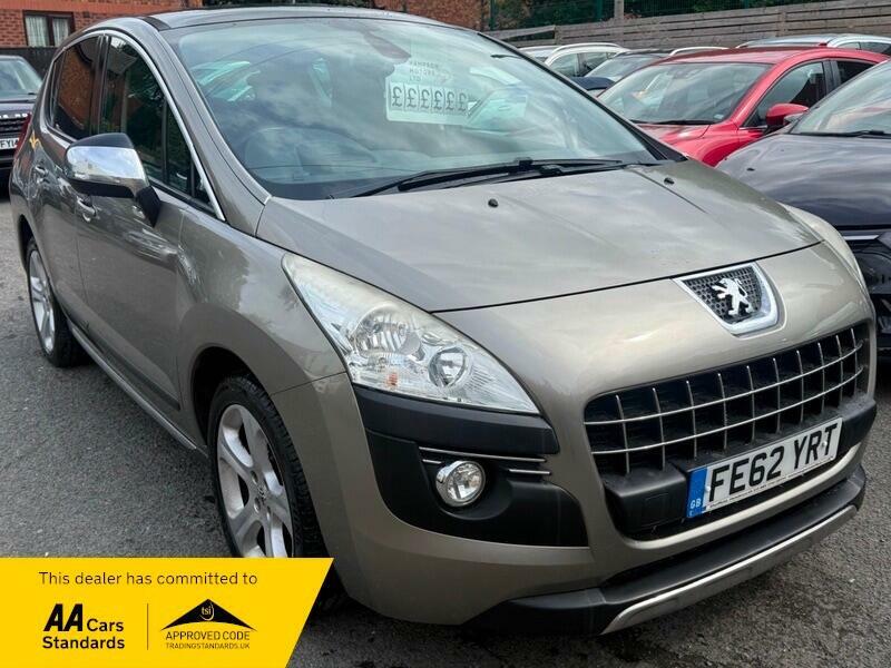 Peugeot 3008 1.6 Hdi Allure Euro 5 Grey
