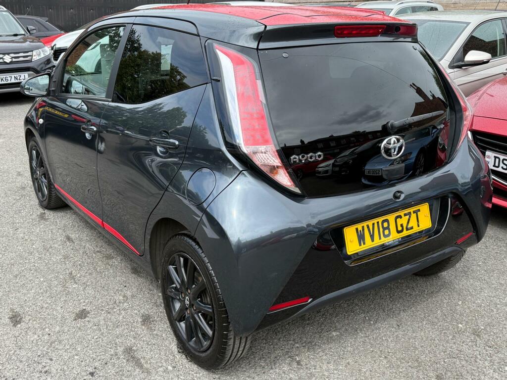 Toyota Aygo X X-press Grey #4
