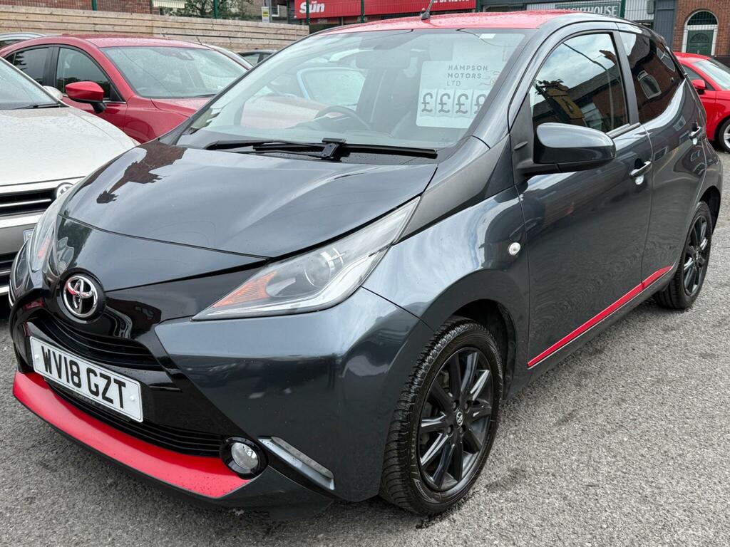 Toyota Aygo X X-press Grey #2