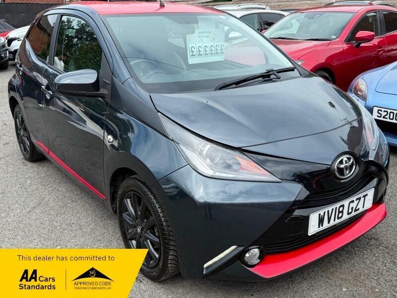 Toyota Aygo X X-press Grey