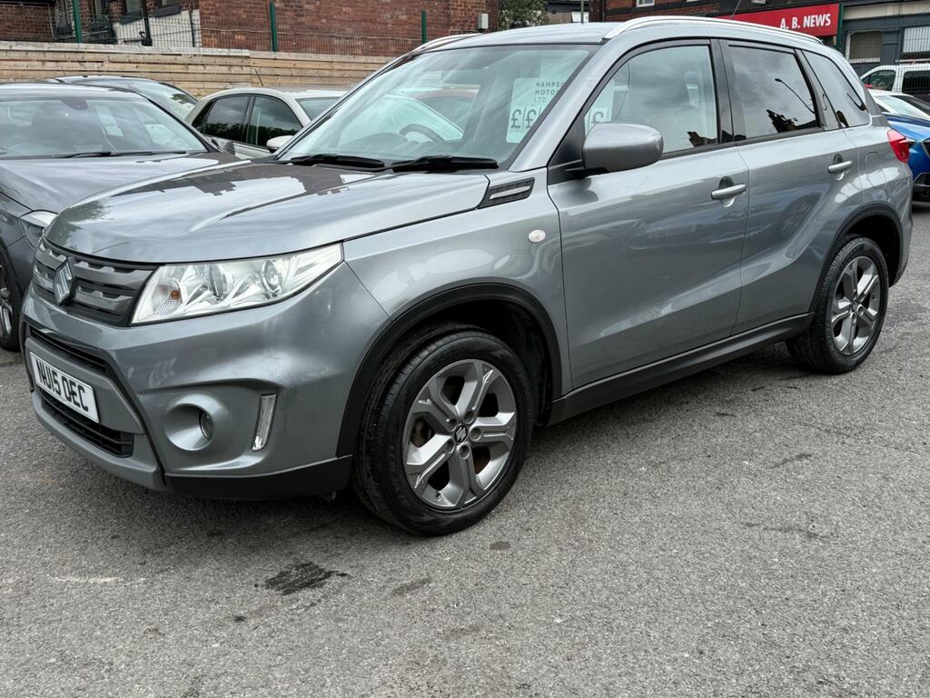 Suzuki Vitara 1.6 Sz-t Euro 6 Ss Grey #6