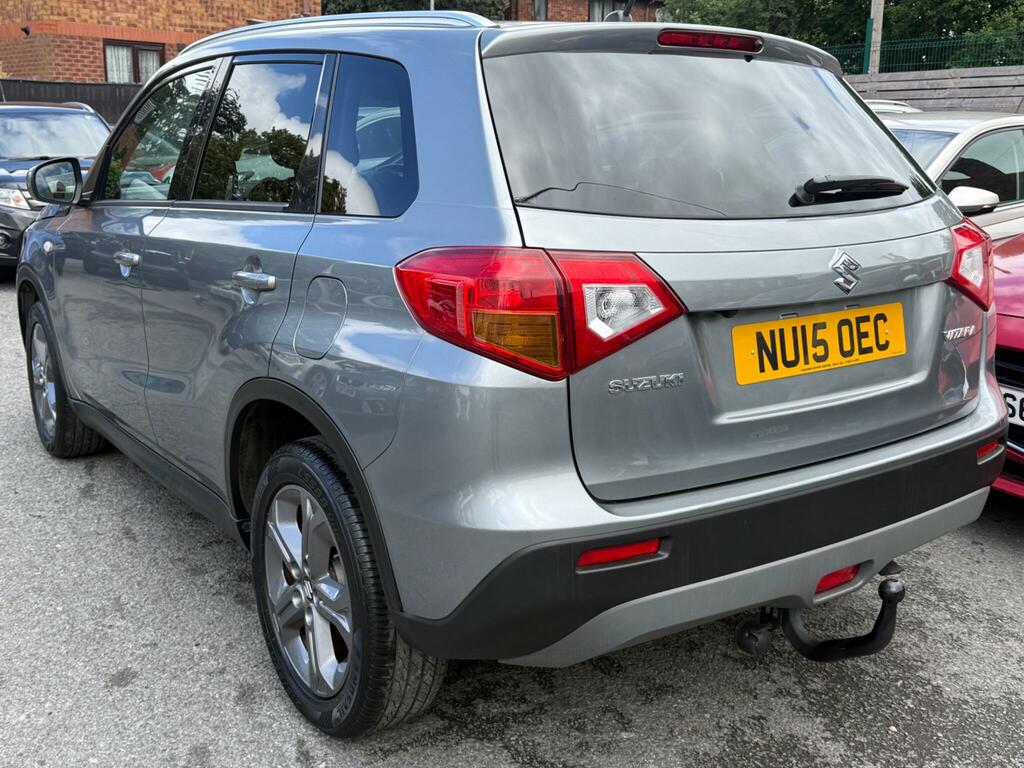 Suzuki Vitara 1.6 Sz-t Euro 6 Ss Grey #4