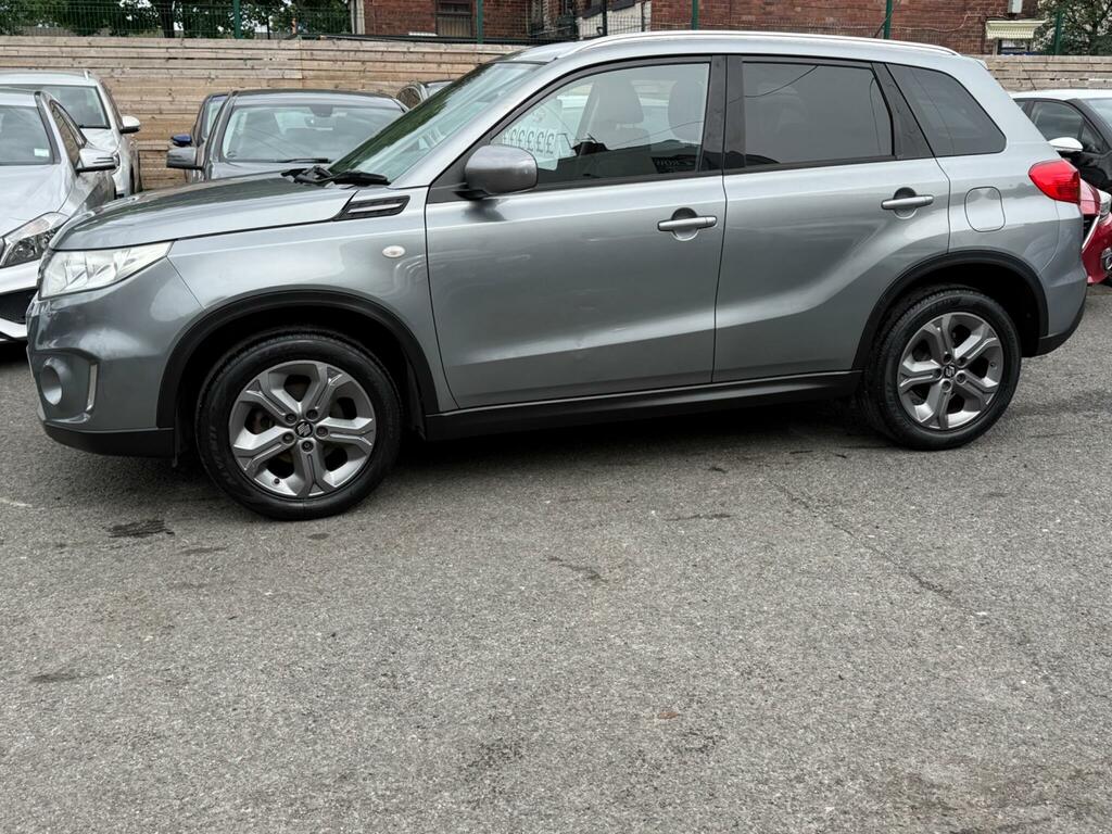 Suzuki Vitara 1.6 Sz5 Suv Allgrip Euro 6 Ss Red #10