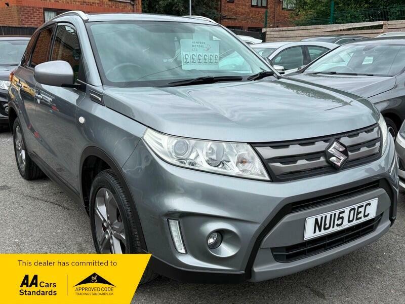 Suzuki Vitara 1.6 Sz-t Euro 6 Ss Grey