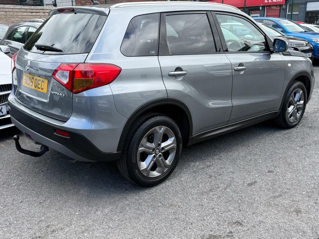 Suzuki Vitara 1.6 Sz5 Suv Allgrip Euro 6 Ss Red #7