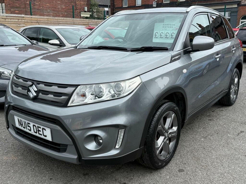 Suzuki Vitara 1.6 Sz-t Euro 6 Ss Grey #2