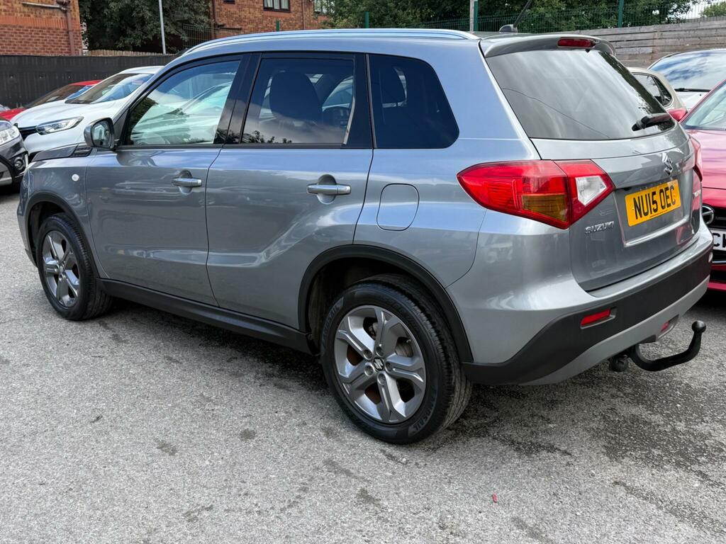 Suzuki Vitara 1.6 Sz5 Suv Allgrip Euro 6 Ss Red #8