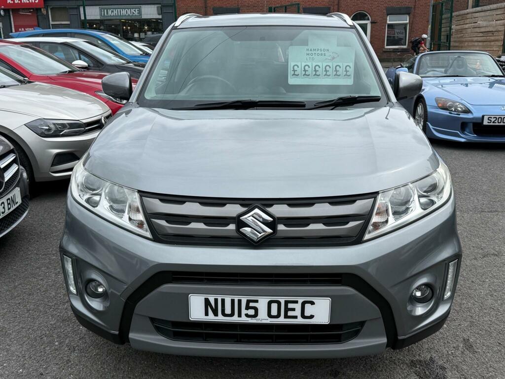 Suzuki Vitara 1.6 Sz5 Suv Allgrip Euro 6 Ss Red #11