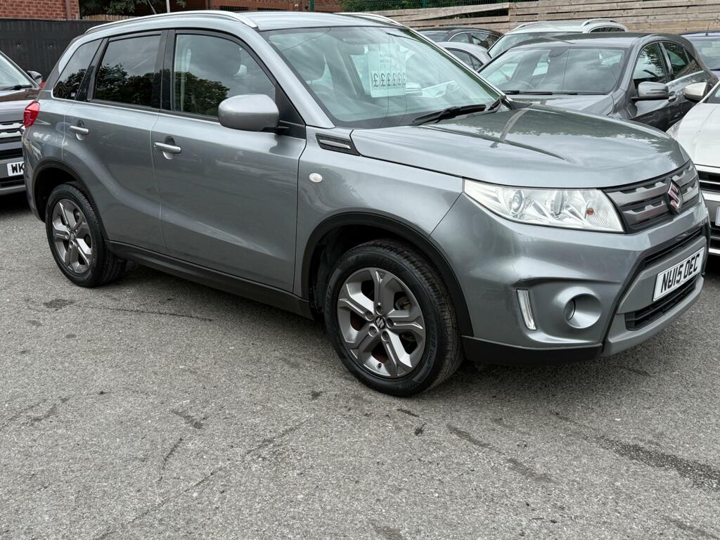 Suzuki Vitara 1.6 Sz-t Euro 6 Ss Grey #5