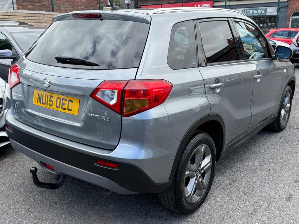 Suzuki Vitara 1.6 Sz-t Euro 6 Ss Grey #3