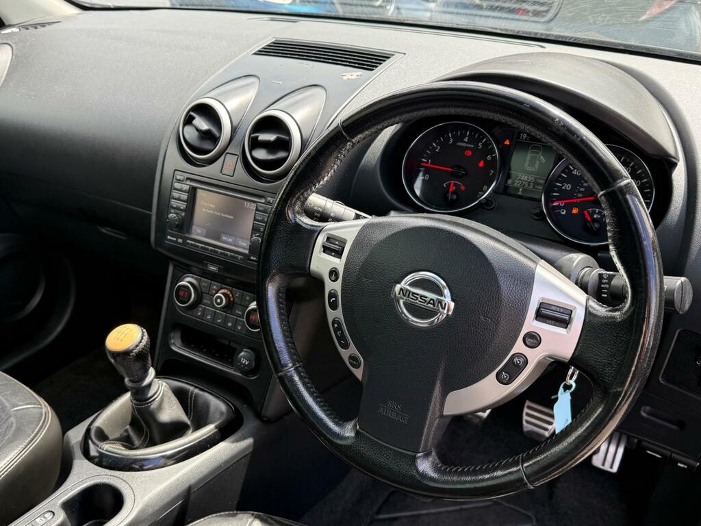 Nissan Qashqai+2 1.5 Dci 110 Tekna Black #15