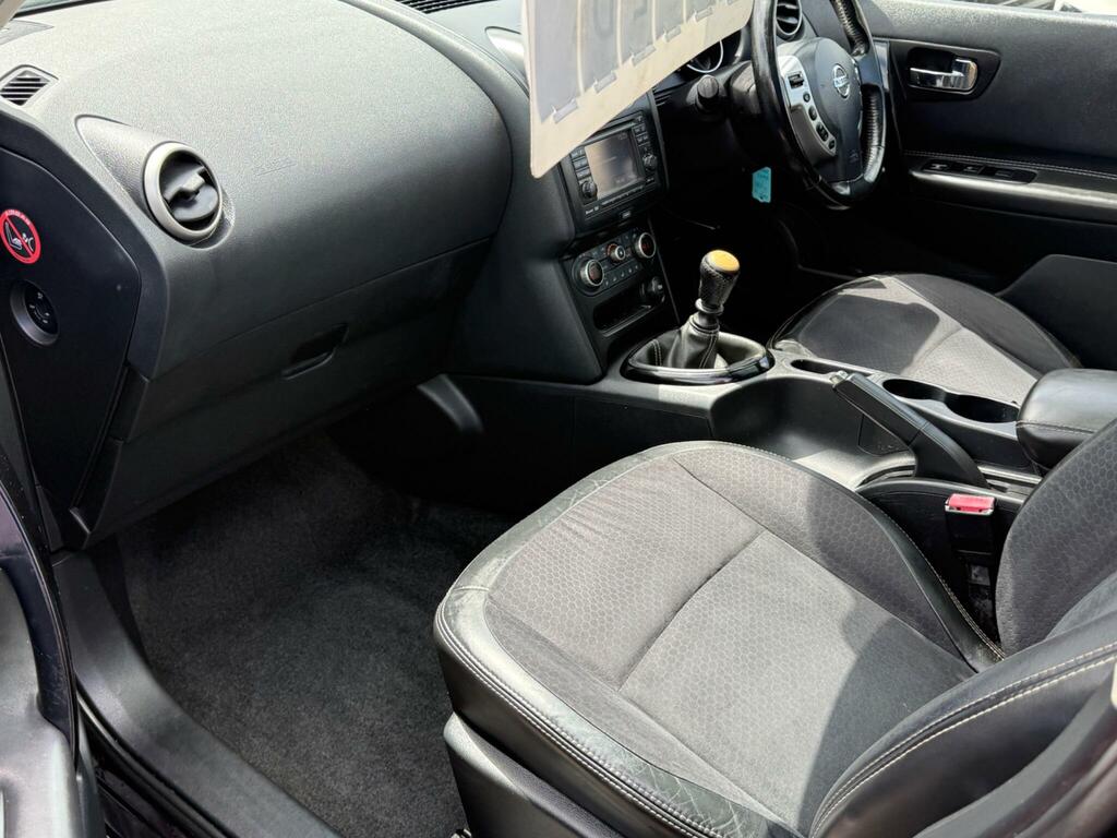 Nissan Qashqai+2 1.5 Dci 110 Tekna Black #32