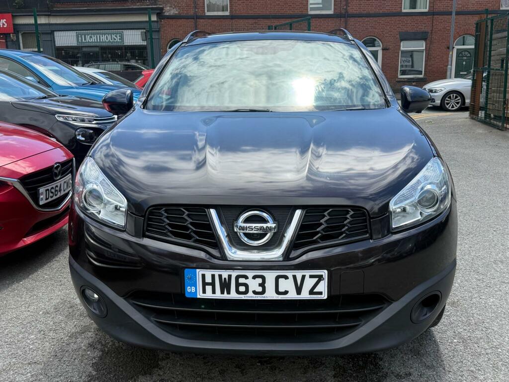 Nissan Qashqai+2 1.5 Dci 110 Tekna Black #11