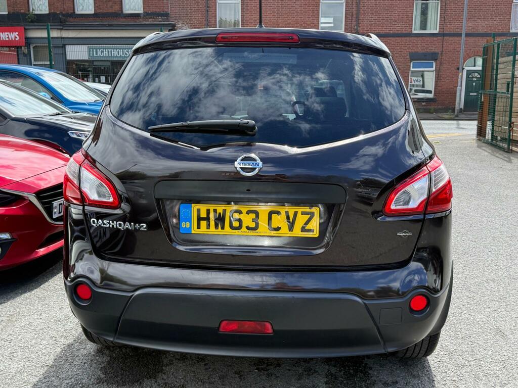 Nissan Qashqai+2 1.5 Dci 110 Tekna Black #12