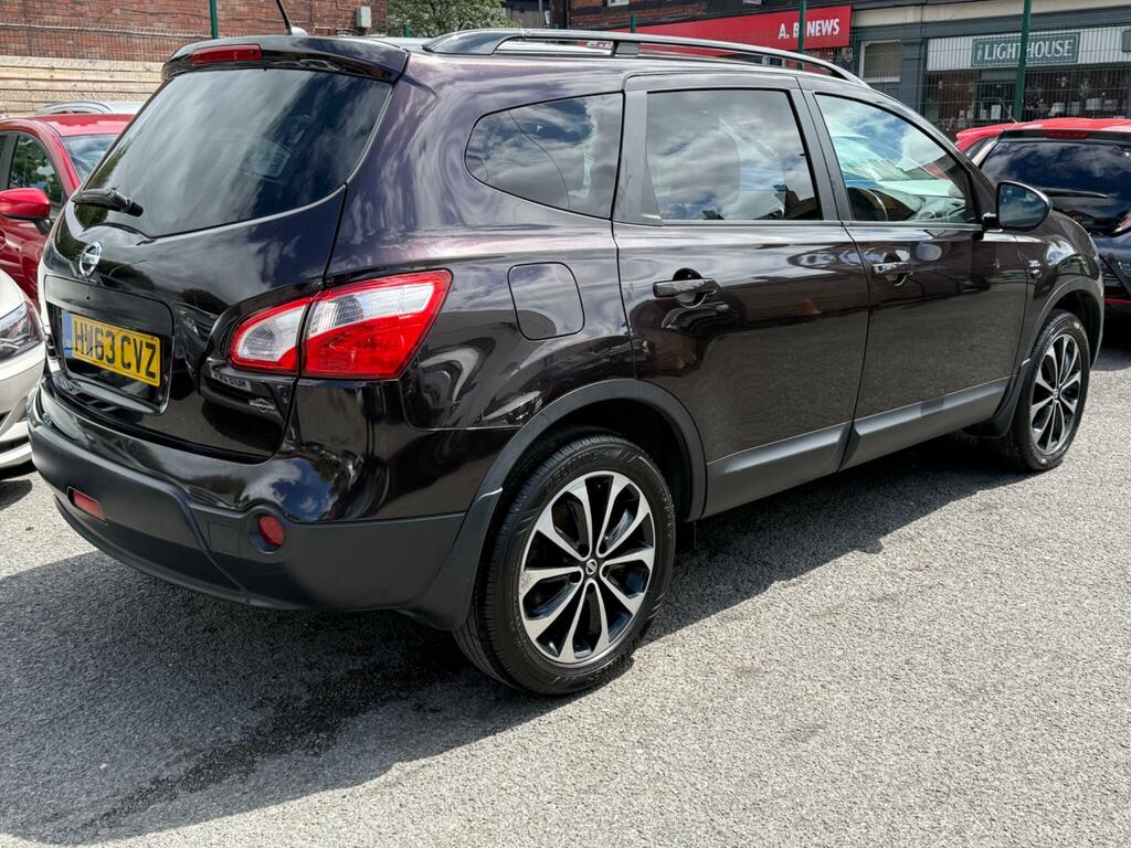 Nissan Qashqai+2 1.5 Dci 110 Tekna Black #7