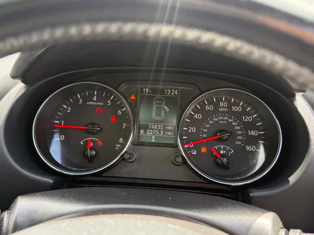 Nissan Qashqai+2 1.5 Dci 110 Tekna Black #19