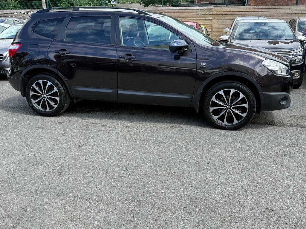 Nissan Qashqai+2 1.5 Dci 110 Tekna Black #9