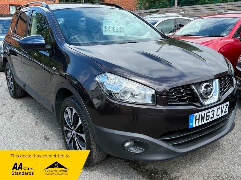 Nissan Qashqai+2 360 Black