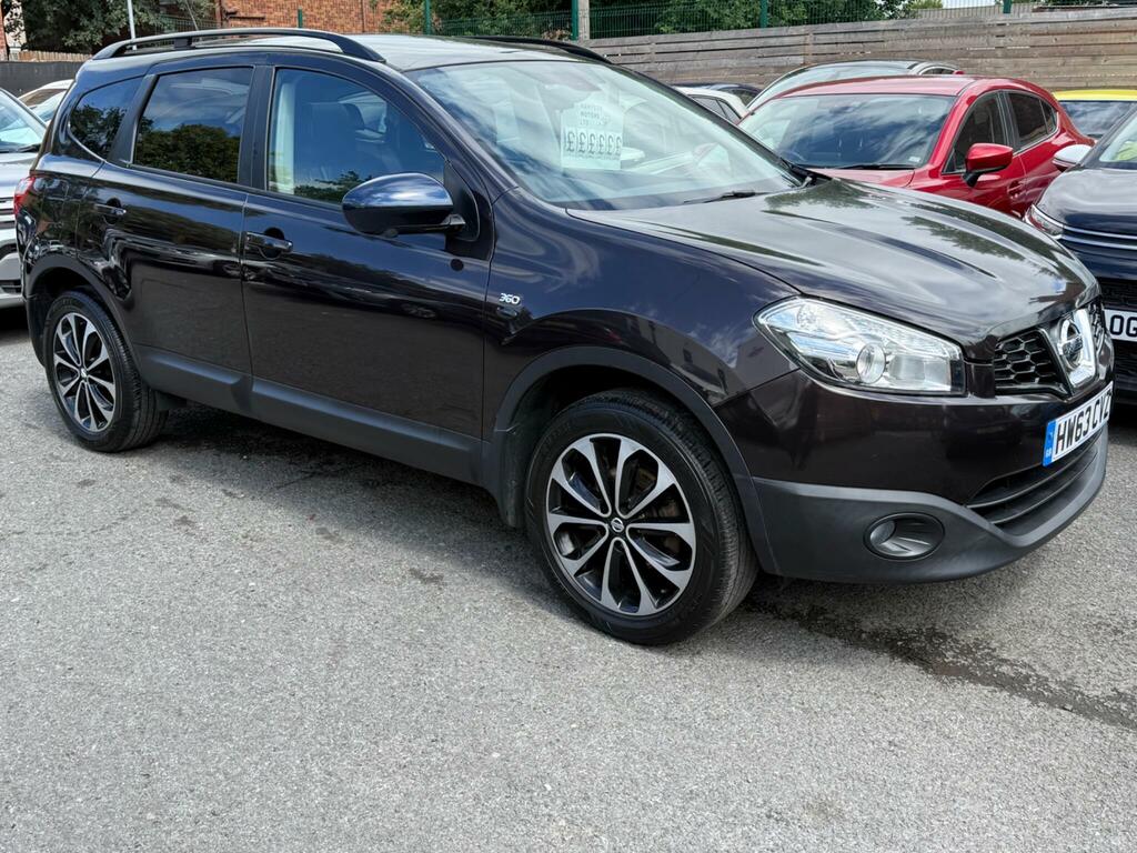 Nissan Qashqai+2 360 Black #5
