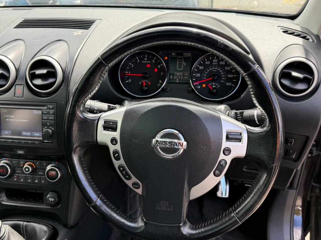 Nissan Qashqai+2 1.5 Dci 110 Tekna Black #16