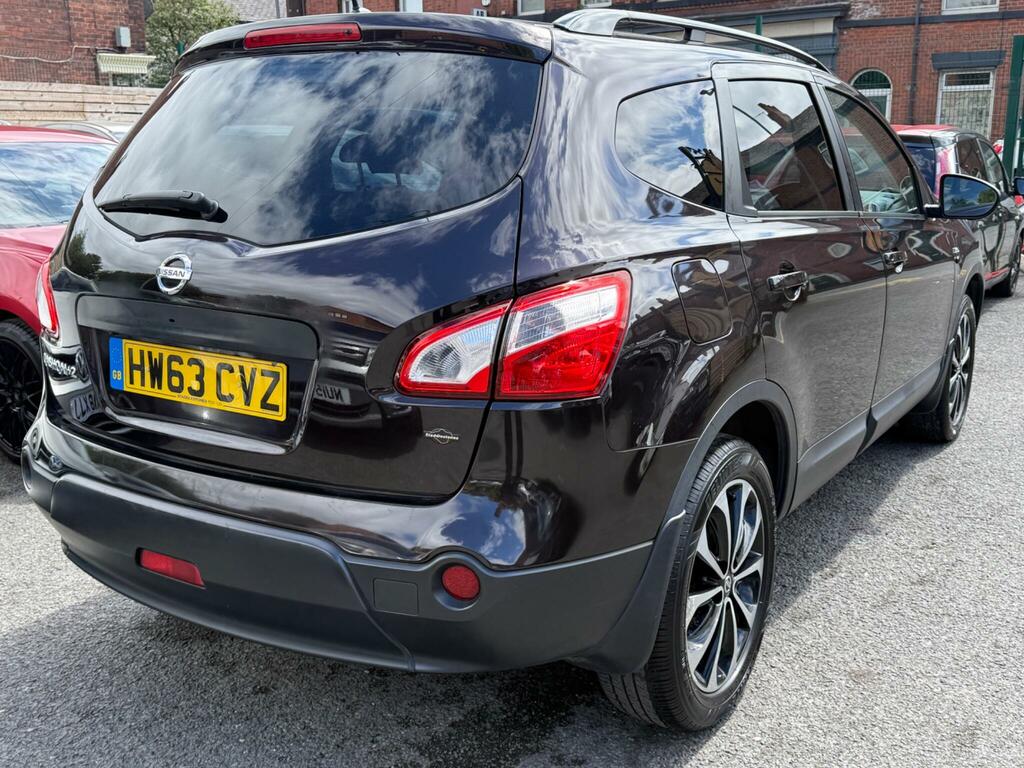 Nissan Qashqai+2 360 Black #3