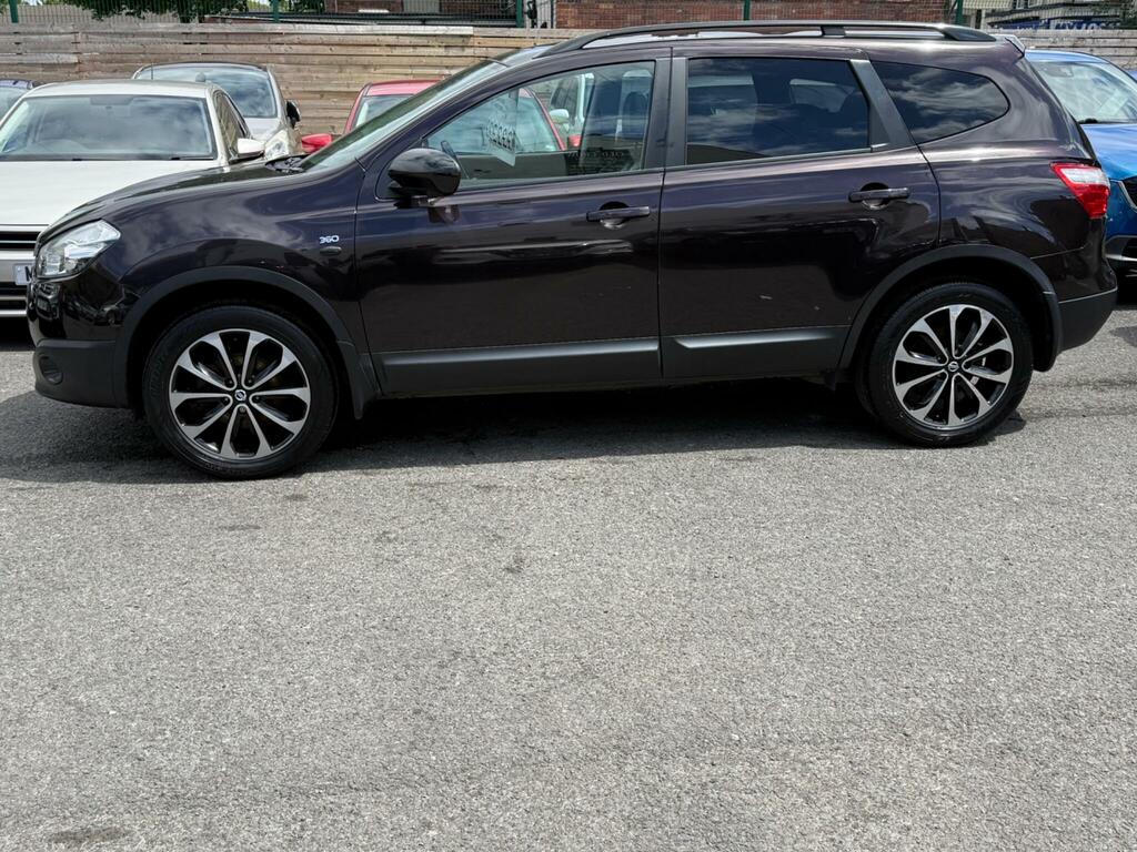 Nissan Qashqai+2 1.5 Dci 110 Tekna Black #10