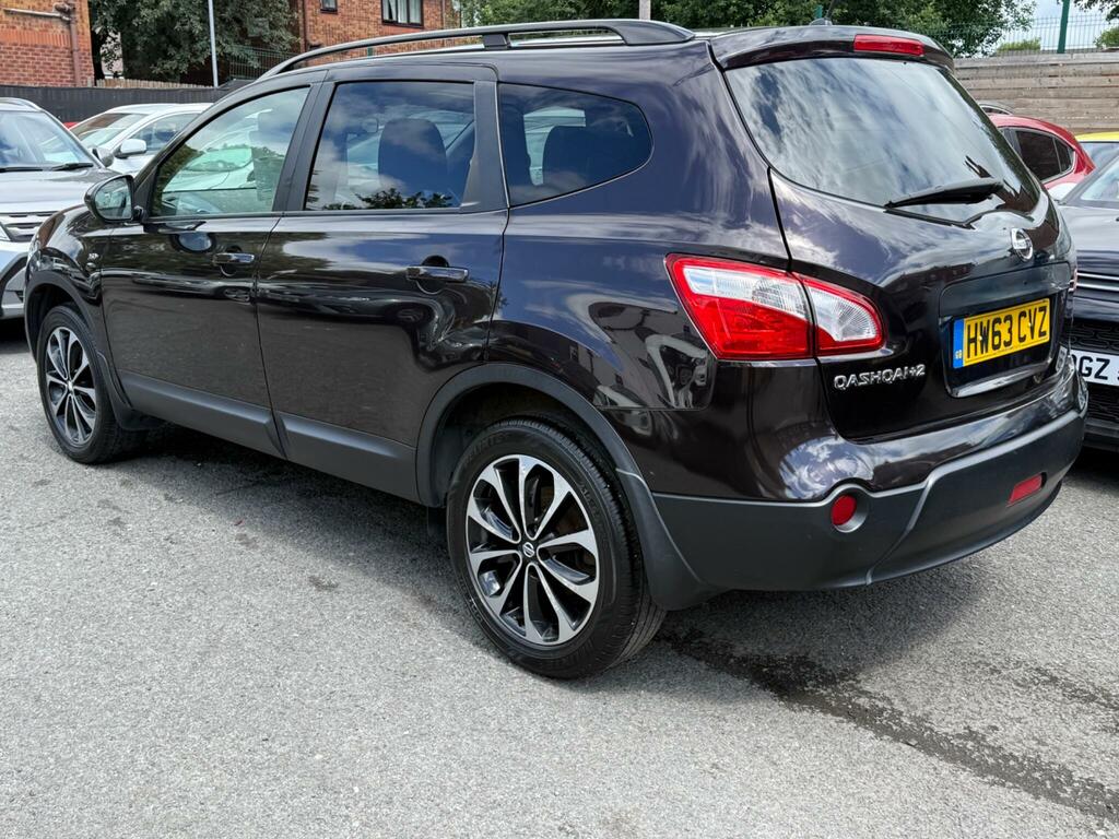 Nissan Qashqai+2 1.5 Dci 110 Tekna Black #8