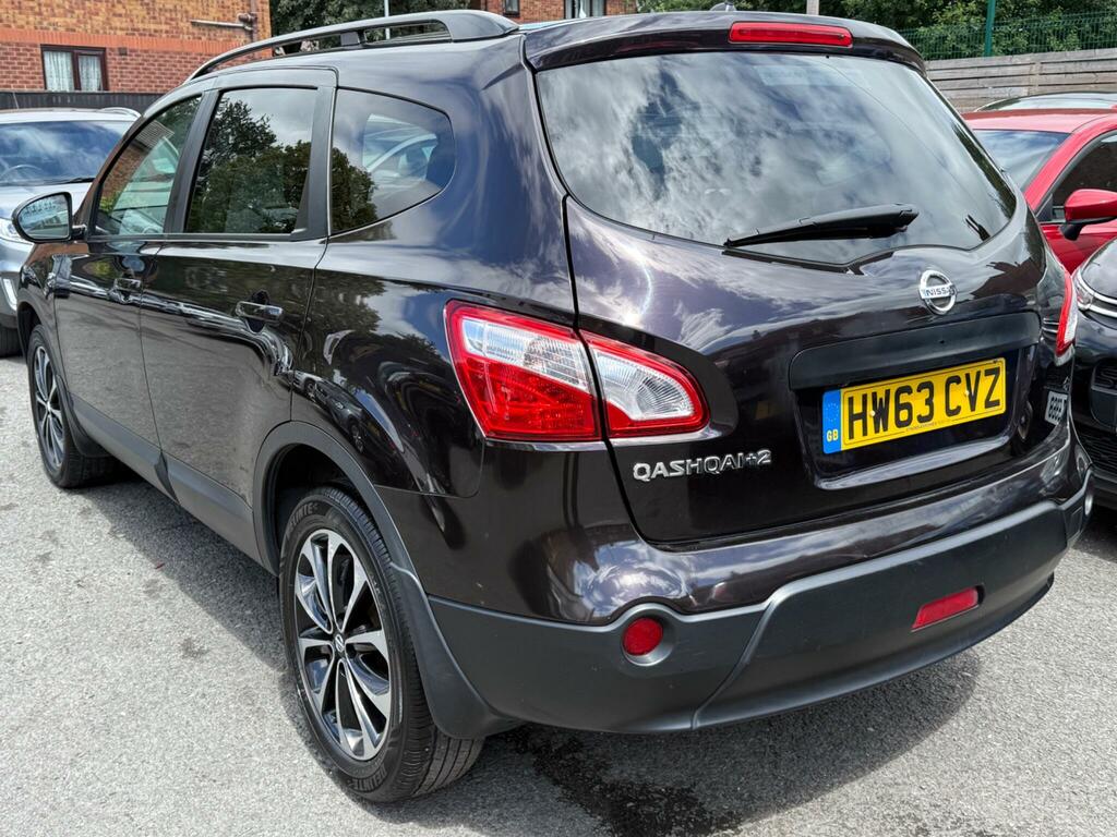 Nissan Qashqai+2 360 Black #4
