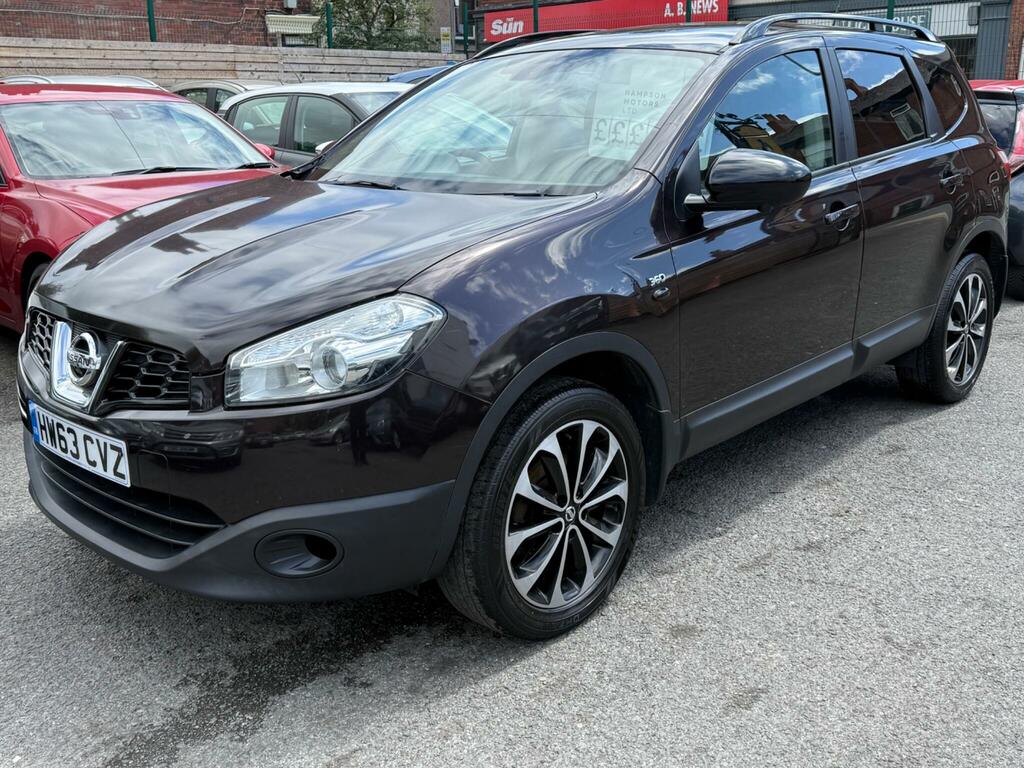 Nissan Qashqai+2 360 Black #6