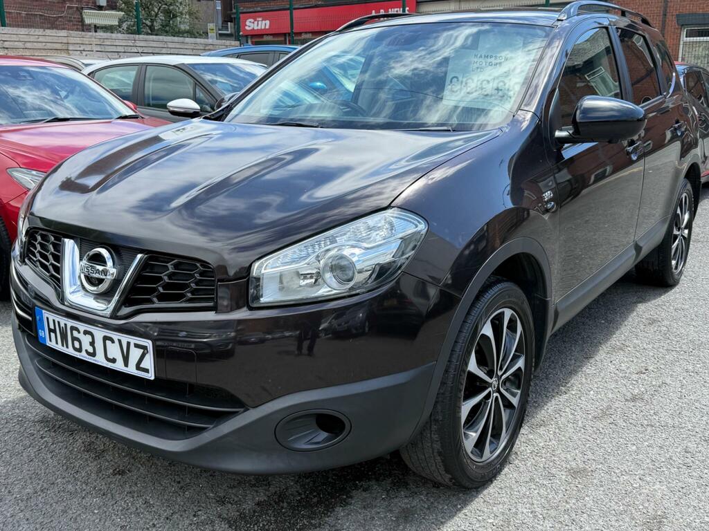 Nissan Qashqai+2 360 Black #2