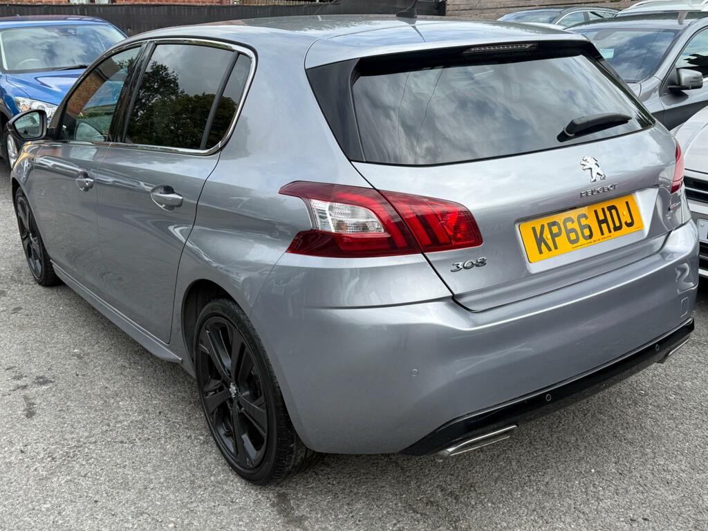 Peugeot 308 Gt Line Grey #4