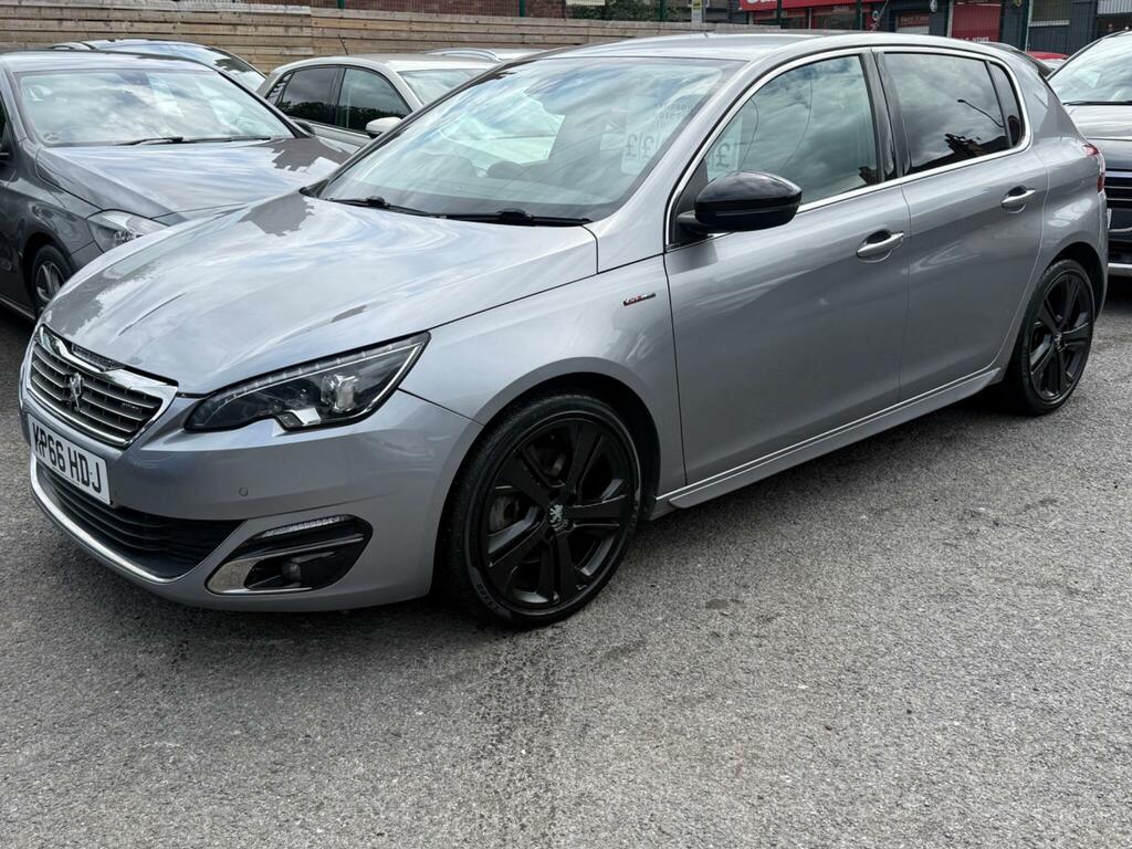 Peugeot 308 Gt Line Grey #6
