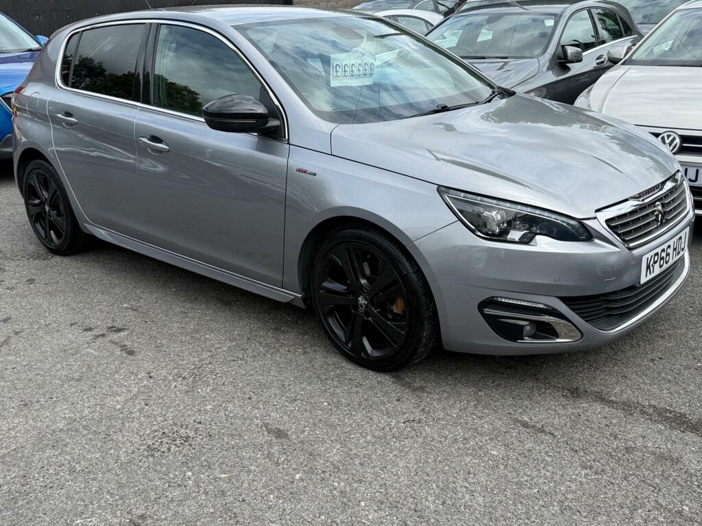 Peugeot 308 Gt Line Grey #5