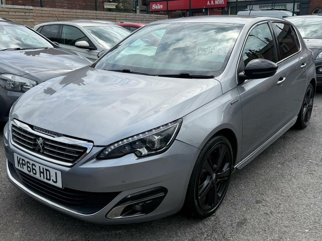 Peugeot 308 Gt Line Grey #2